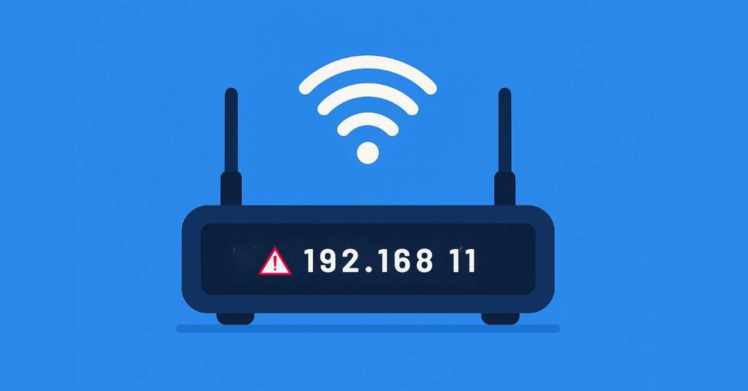 192.168 11 là gì? Cách khắc phục lỗi truy cập 192.168.1.1 nhanh và hiệu quả