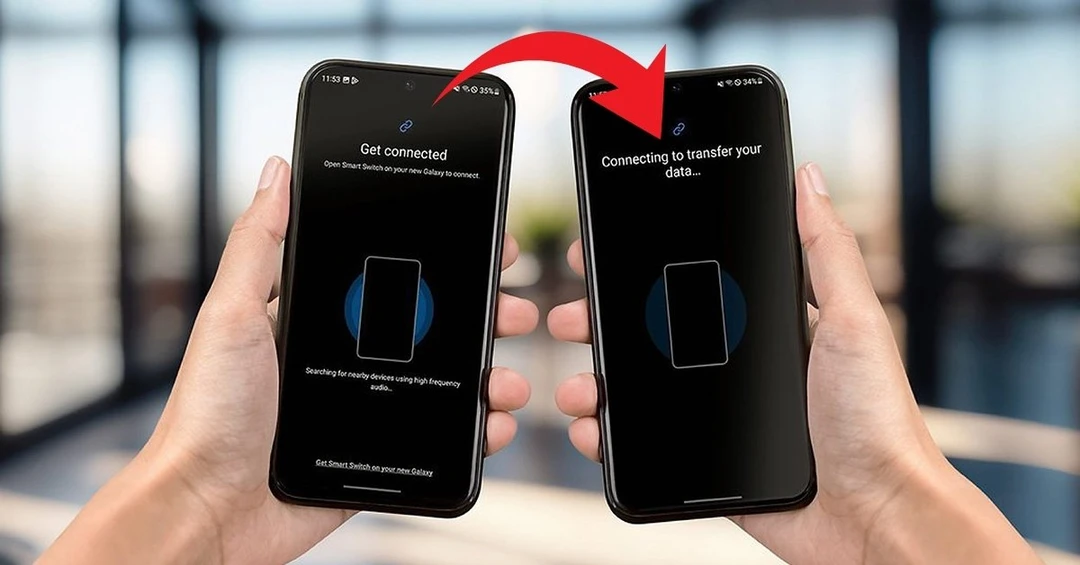 Cách chuyển dữ liệu từ Samsung sang Samsung đơn giản, dễ thực hiện