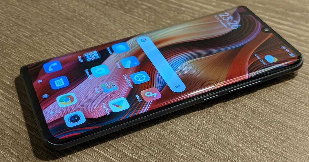 Xiaomi Mi Note 10 có màn hình được Visionox cung cấp