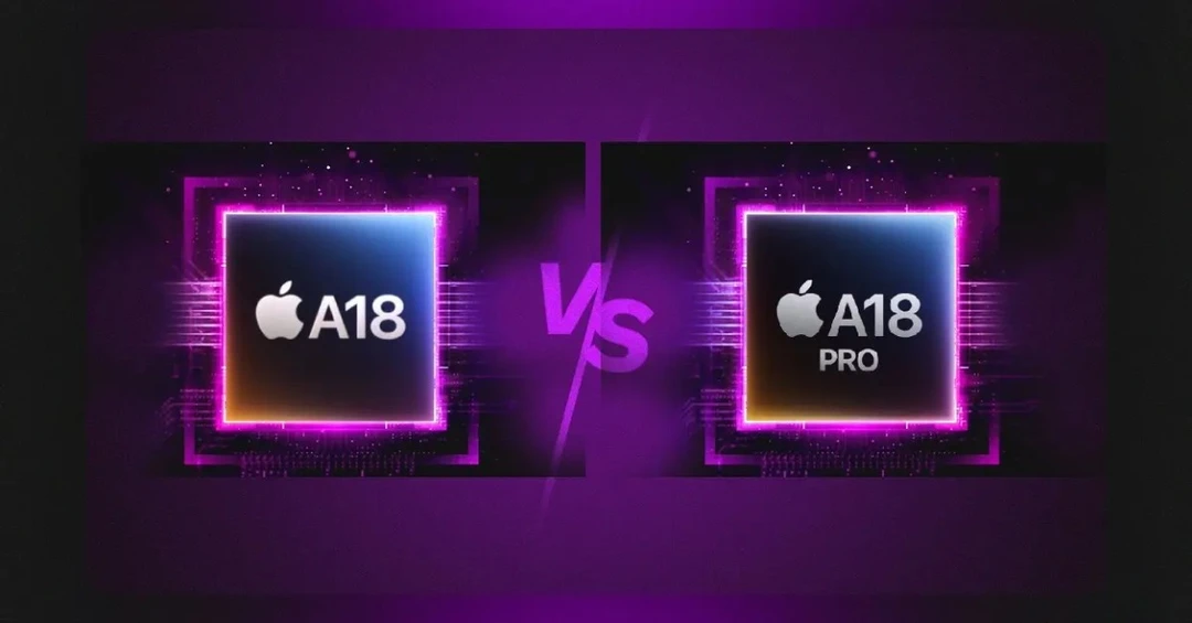 So sánh chip A18 và A18 Pro có gì khác biệt? Chênh lệch có quá lớn?