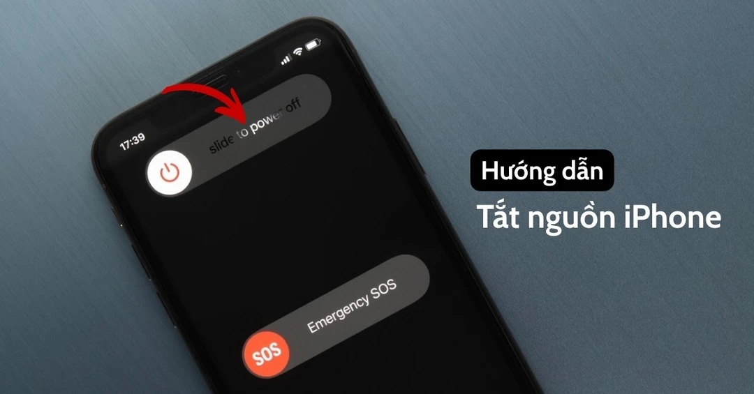 Hướng dẫn cách tắt nguồn iPhone trong mọi trường hợp mà bạn nên biết