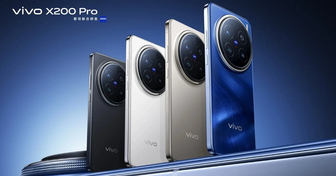 Thông tin chi tiết của Vivo X200 series chính thức được tiết lộ