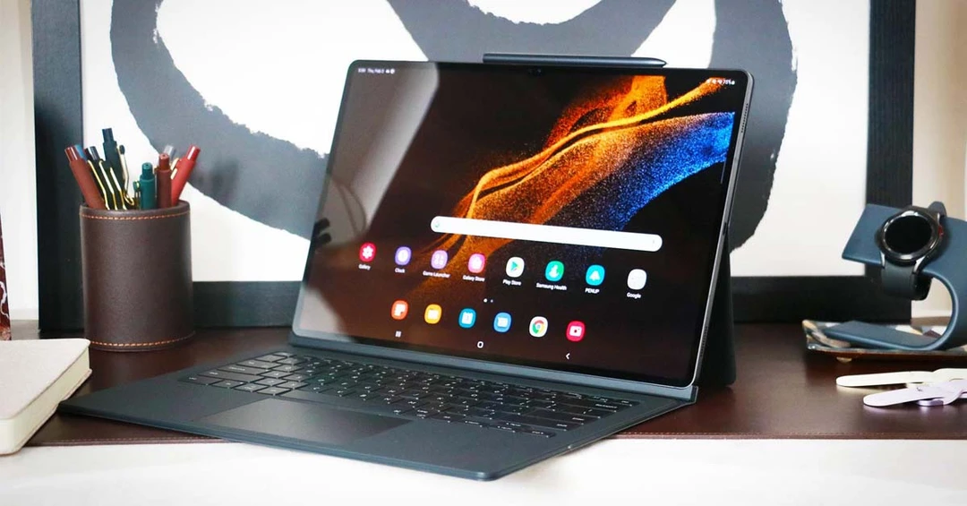 Đánh giá Galaxy Tab S8 Ultra: Thiết kế độc lạ, trang bị Snapdragon 8 Gen 1, đi kèm bút S Pen hiện đại