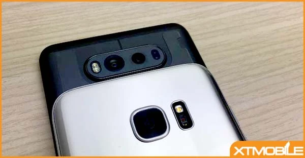 Samsung Galaxy S7 Edge và LG V20: Đến cả đồng hương cũng đấu đá nhau