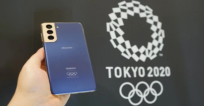 Galaxy S21 Olympic Games Edition trình làng với diện mạo ấn tượng