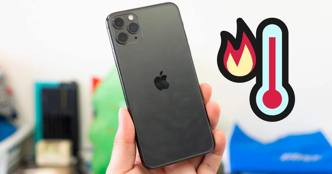Nguyên nhân iPhone 11 Pro Max bị nóng máy và cách khắc phục hiệu quả