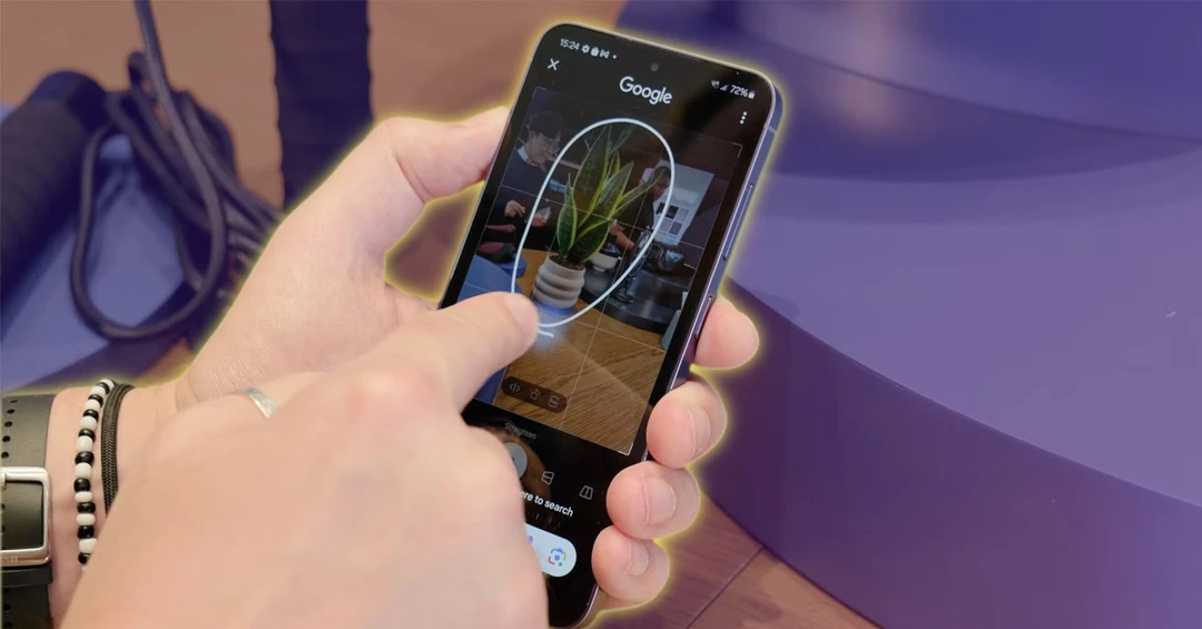 Tìm kiếm bài hát hiện đã có trong Circle to Search trên các thiết bị Samsung