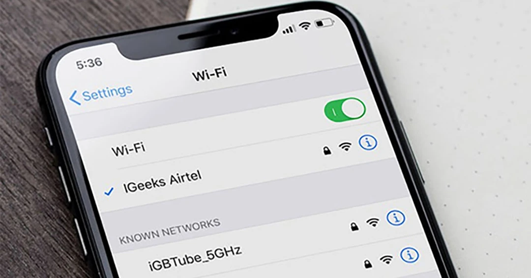 Xem mật khẩu wifi trên điện thoại iPhone và Android siêu dễ chỉ với một cú chạm