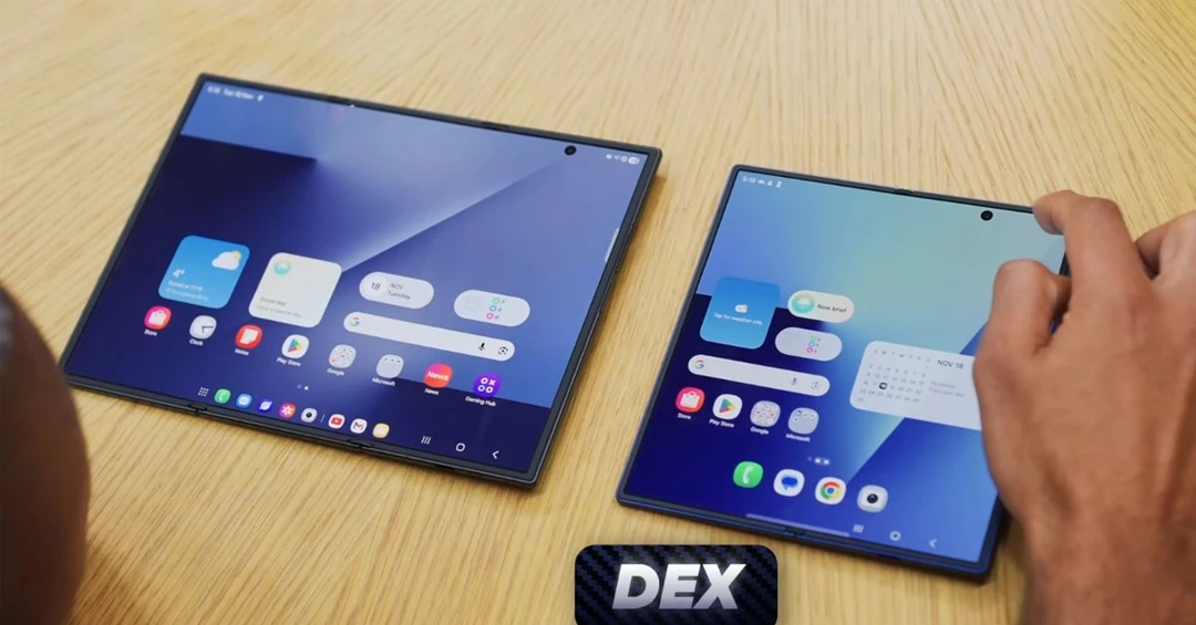 Galaxy Z TriFold có gì khác biệt so với điện thoại màn hình gập trước đây của Samsung