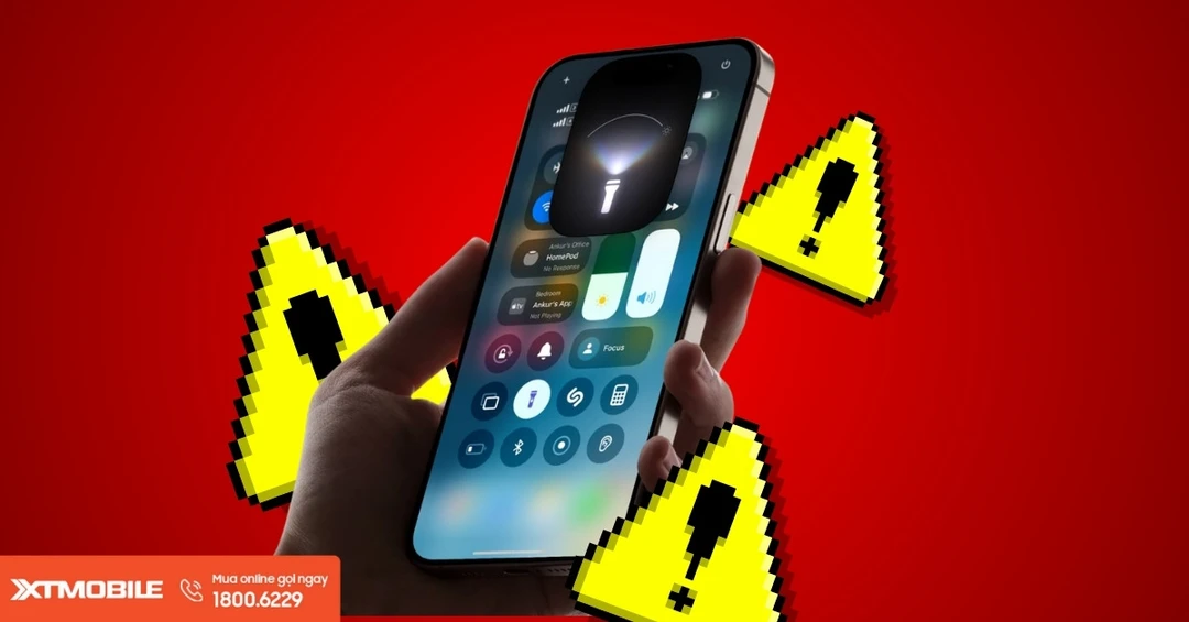 Tại sao không bật được đèn pin trên iPhone và cách khắc phục hiệu quả