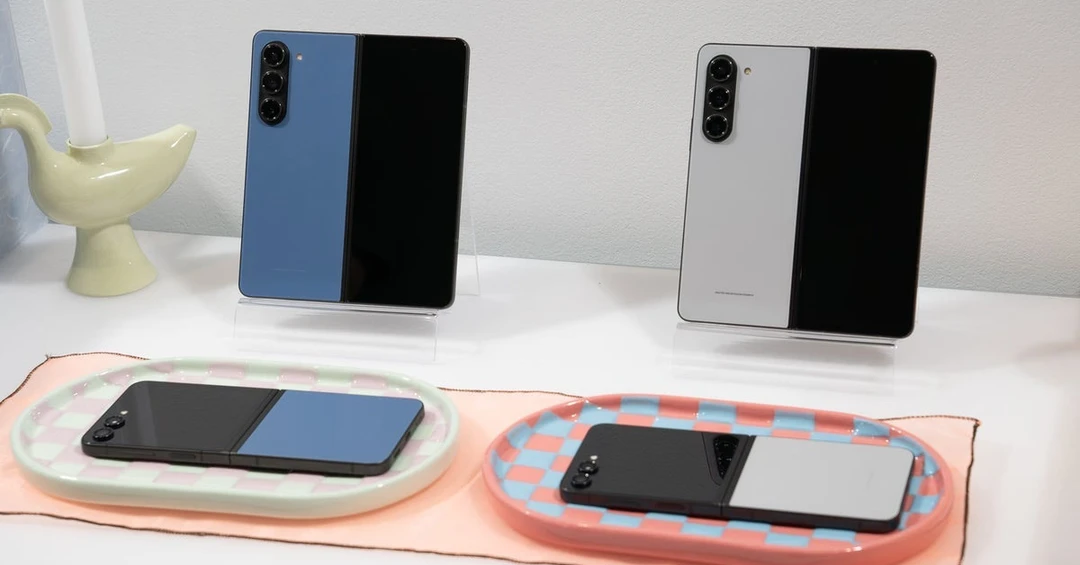 Galaxy Z Fold 6 và Z Flip 6 nâng tầm đẳng cấp với chất liệu mới