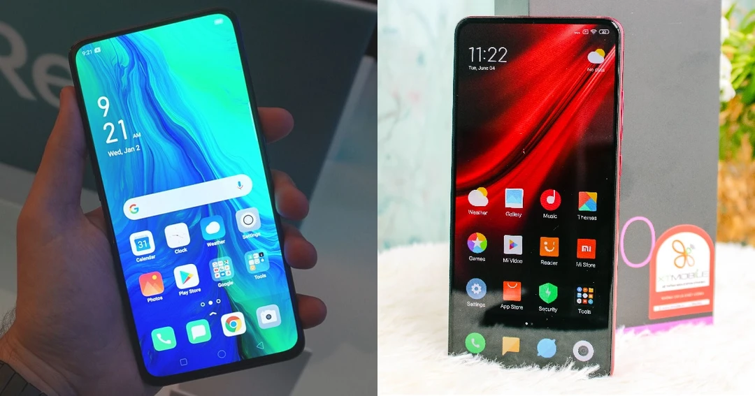 Redmi K20 và Oppo Reno: Camera pop-up nào ấn tượng với bạn hơn?