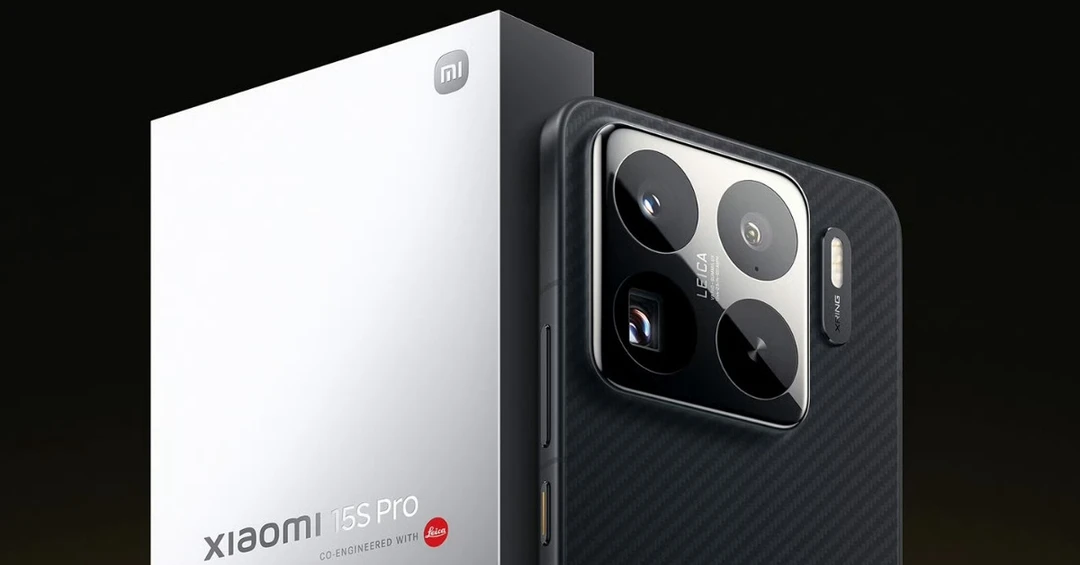 Xiaomi 15S Pro ra mắt: Chip Xring O1 3nm, màn hình OLED 2K 6.73 inch và pin 6100mAh