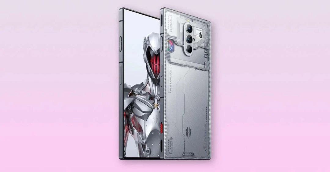 Nubia Red Magic 8 Pro có thêm phiên bản màu bạc với mặt lưng trong suốt