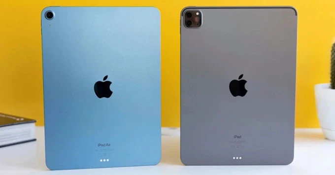 So sánh iPad Air 5 và iPad Pro 2021: Đâu là chiếc tablet dành cho bạn?
