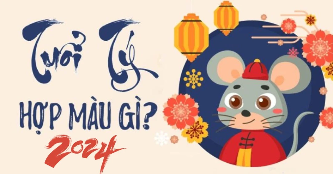 Năm 2024 tuổi Tý hợp màu gì? Màu điện thoại hợp cho tuổi Tý
