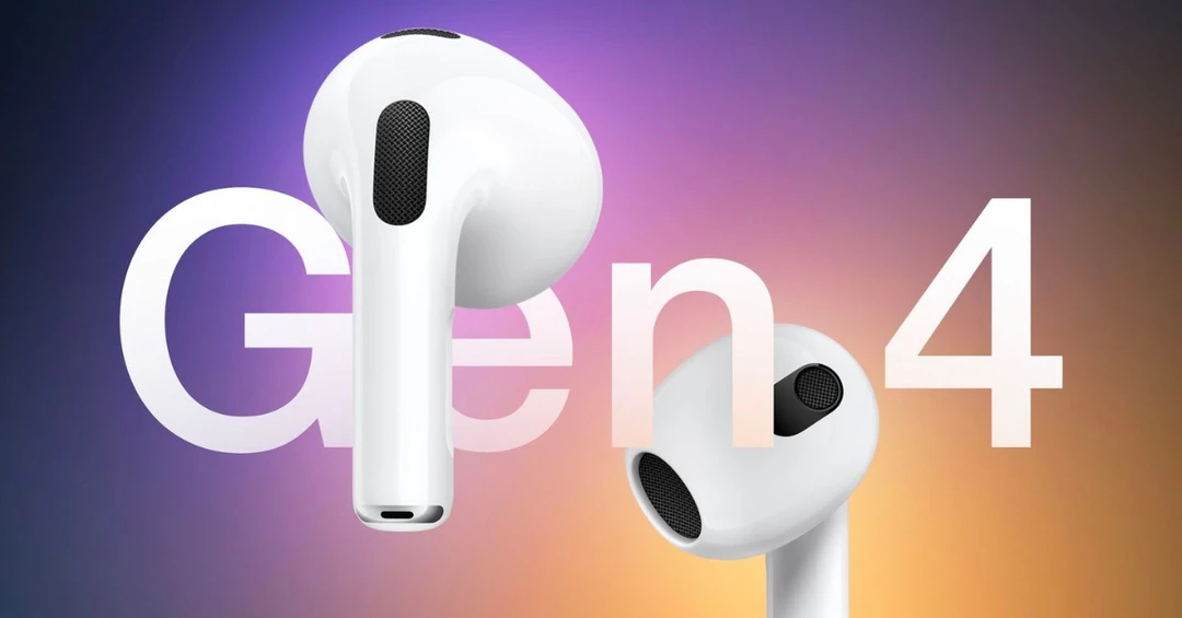 AirPods 4 sẽ có thiết kế mới, hộp sạc nâng cấp và khả năng khử ồn chủ động