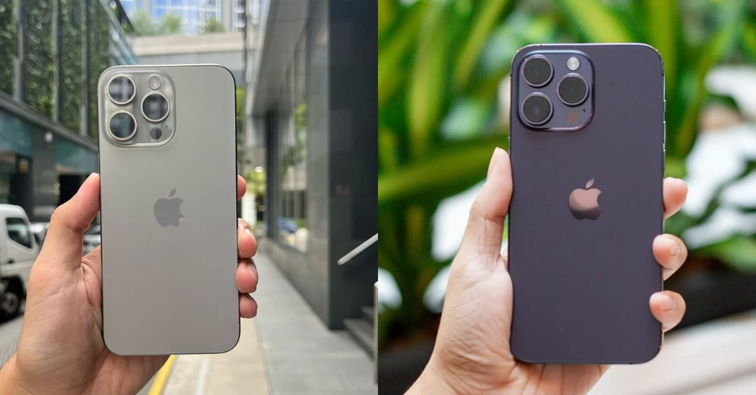 So sánh iPhone 15 Pro và iPhone 14 Pro Max: Đâu là sự khác biệt?