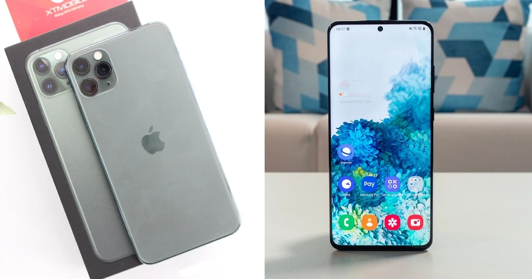 So sánh Galaxy S20 và iPhone 11 Pro: Nên mua điện thoại nào?
