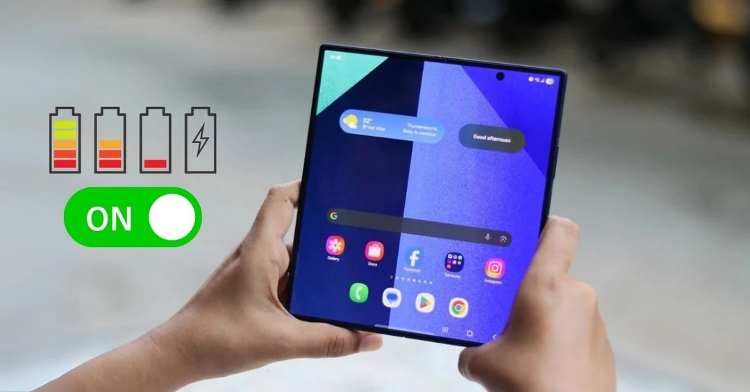 Hướng dẫn nhanh cách bật tiết kiệm pin trên Galaxy Z Fold 7