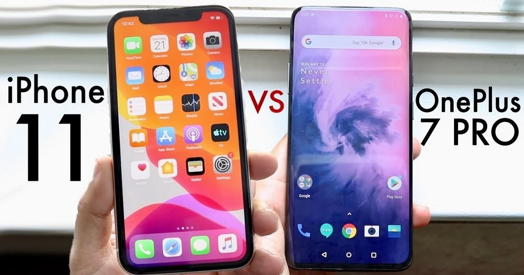 So sánh tổng quan giữa iPhone 11 và OnePlus 7 Pro- flagship killer