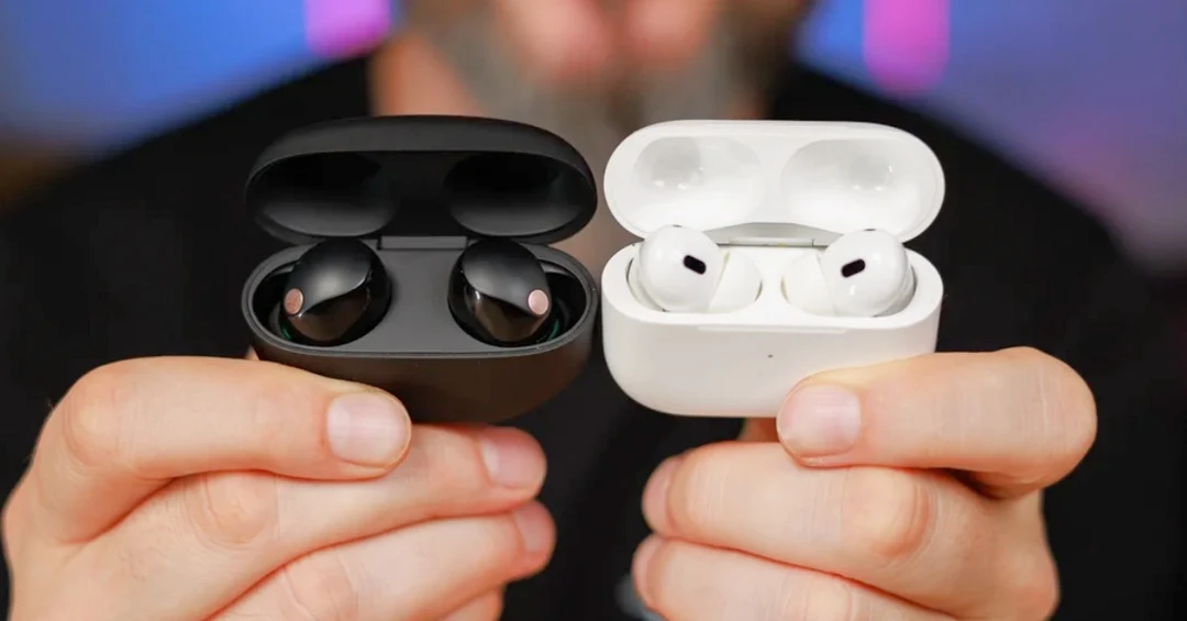 So sánh Sony WF-1000XM5 và AirPods Pro 2: Tai nghe nào tốt hơn?