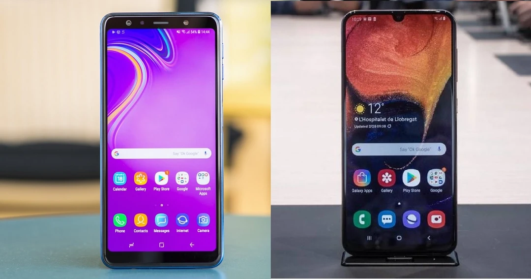 So sánh Galaxy A50 và A7 2018: Bước tiến giữa 2 thế hệ có đột phá?