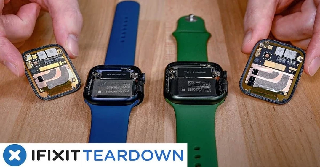 Mổ bụng Apple Watch series 7: Có gì bên trong chiếc smartwatch mới nhất của Apple?