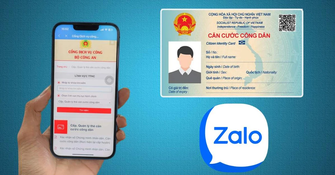 Hướng dẫn làm Căn cước công dân online qua Zalo chi tiết nhất