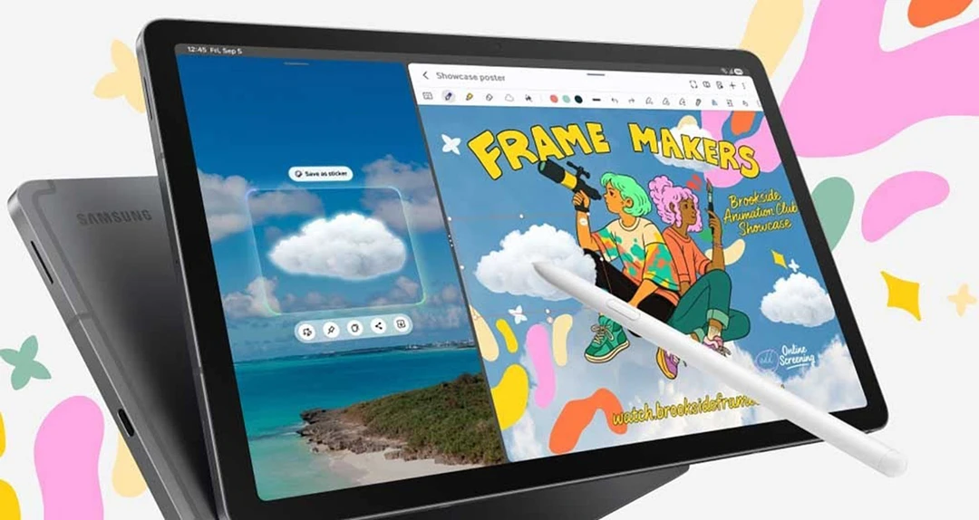 Galaxy Tab S10 Lite ra mắt: Chip Exynos 1380, pin 8.000 mAh, giá từ 10.8 triệu đồng