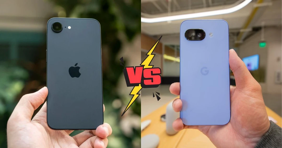 So sánh iPhone 16e và Google Pixel 9a: Mẫu flagship mini nào đáng mua hơn?
