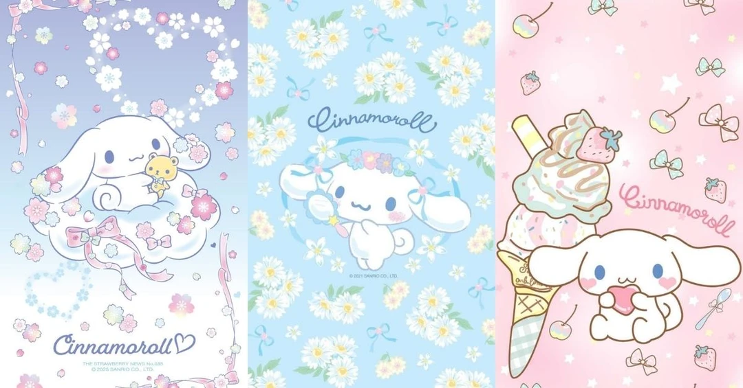 Tổng hợp bộ sưu tập hình nền Cinnamoroll dễ thương trên điện thoại và máy tính