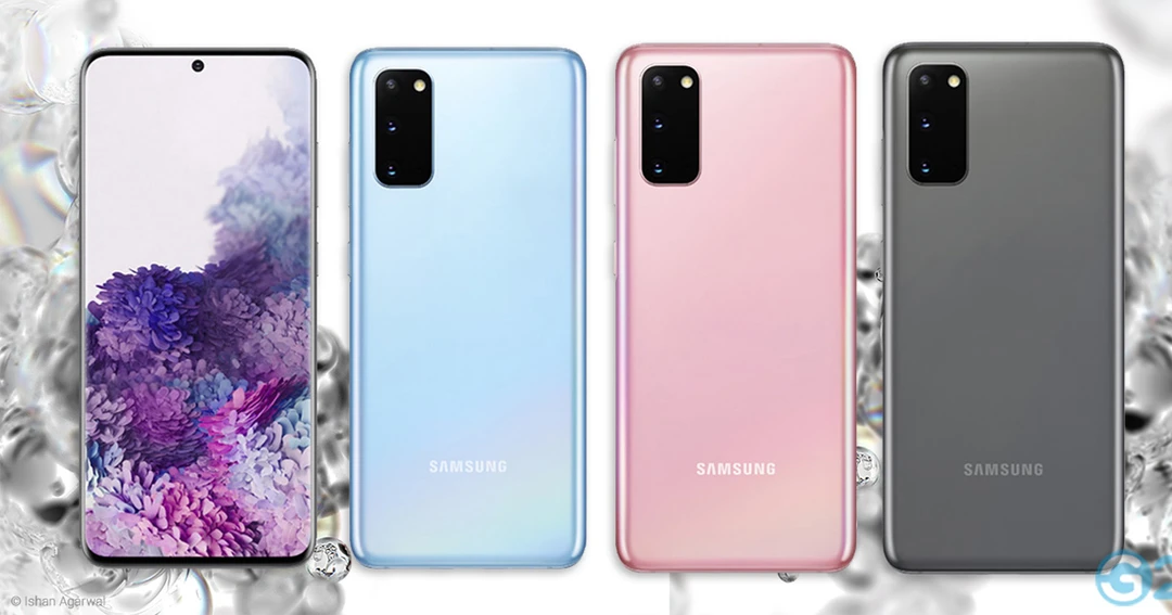 Galaxy S20 ra mắt có mấy màu, nên mua màu nào đẹp nhất?