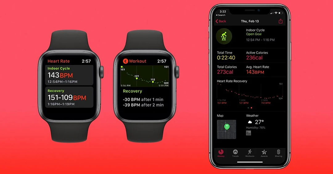 Chỉ số nhịp Heart Rate Recovery trên Apple Watch là gì? Tại sao nó lại quan trọng? Đâu là cách sử dụng?