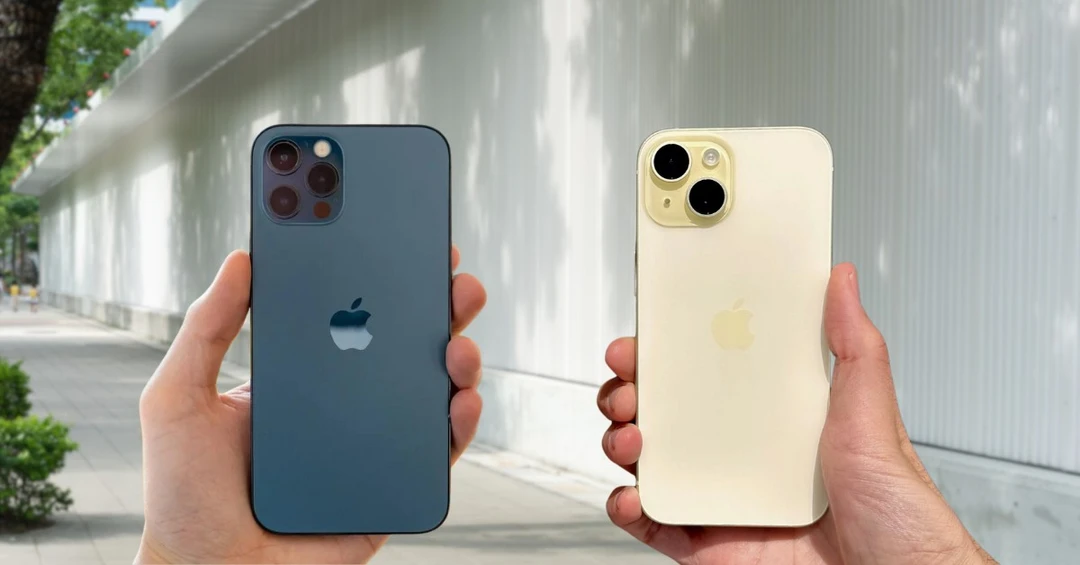 So sánh iPhone 15 và iPhone 12 Pro: Có nên nâng cấp ở thời điểm hiện tại?