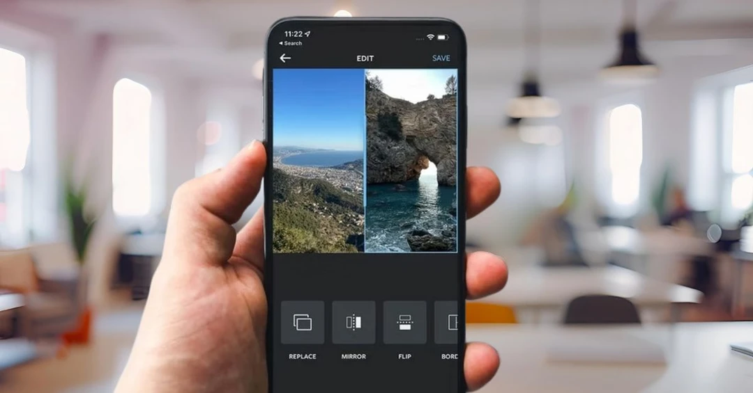 Cách ghép ảnh trên điện thoại iPhone, Samsung và Xiaomi đơn giản