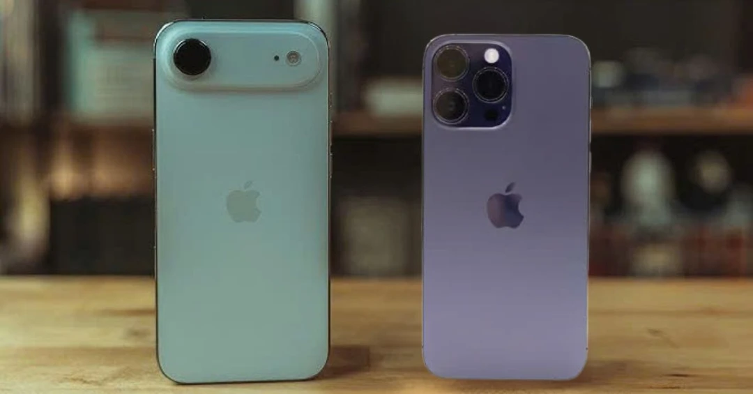 So sánh iPhone Air và iPhone 14 Pro: Lựa chọn nào tốt hơn?