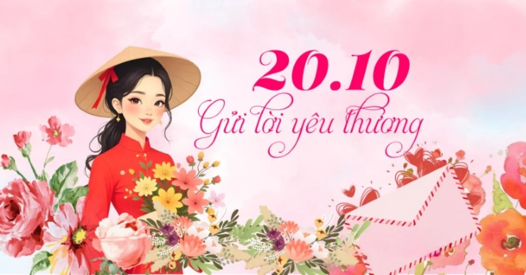 Tổng hợp 50+ mẫu background 20/10 đẹp và ấn tượng nhất