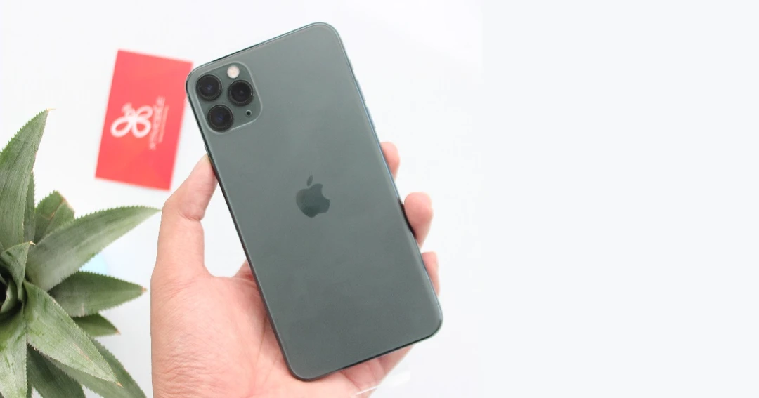 iPhone 11 Pro Max màu xanh rêu sẽ mở ra trào lưu điện thoại mới