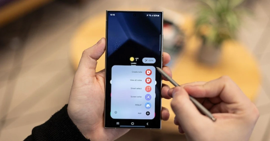 Top điện thoại Samsung có hỗ trợ bút cảm ứng S-Pen tốt nhất 2025