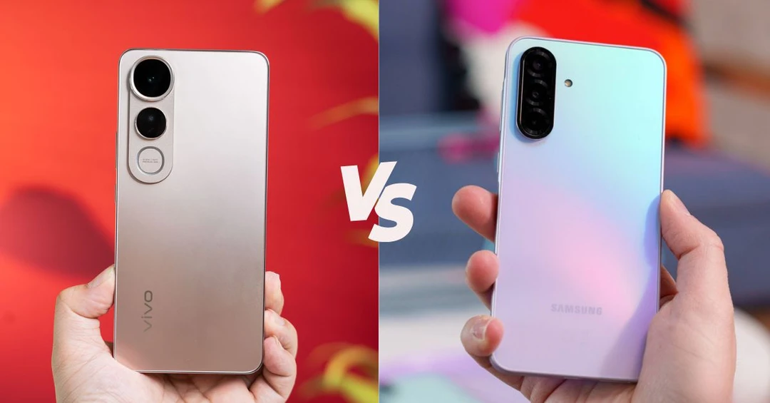 So kè Galaxy A36 5G và vivo V50 Lite 4G: Cùng tầm giá, ai làm tốt hơn?