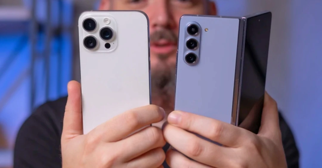So sánh iPhone 15 Pro Max và Samsung Z Fold 5: Màn đối đầu giữa hai siêu phẩm