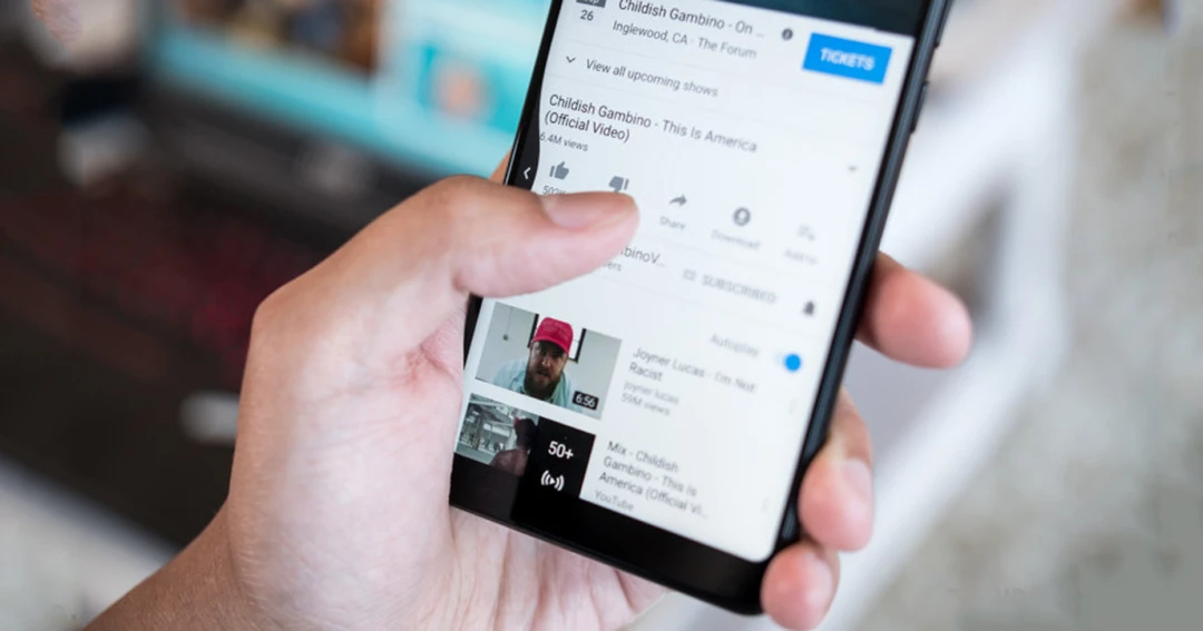 Kích hoạt và thao tác với chế độ full screen trên điện thoại Xiaomi