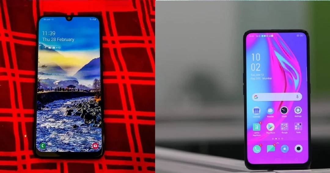 So sánh Galaxy A50 và Oppo F11 Pro: Samsung tung bài hạ gục Oppo