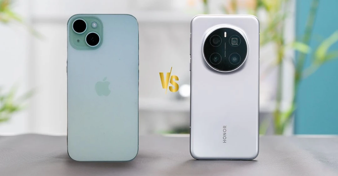 iPhone 15 Plus hay Honor Magic 7 Pro: Máy nào cho hiệu năng và trải nghiệm tốt hơn?
