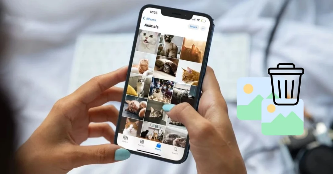 Mẹo tìm và xóa ảnh trùng lặp trên iPhone, giải phóng không gian lưu trữ