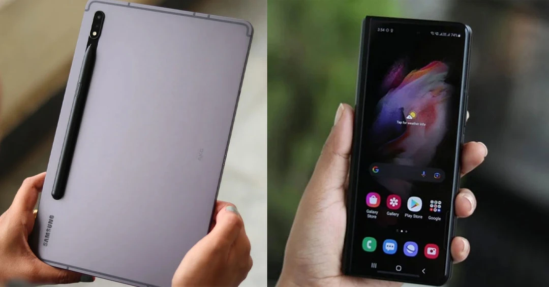 Samsung Galaxy Z Fold 4 vs Galaxy Tab S8 Ultra: Lựa chọn tablet mini hay tablet?