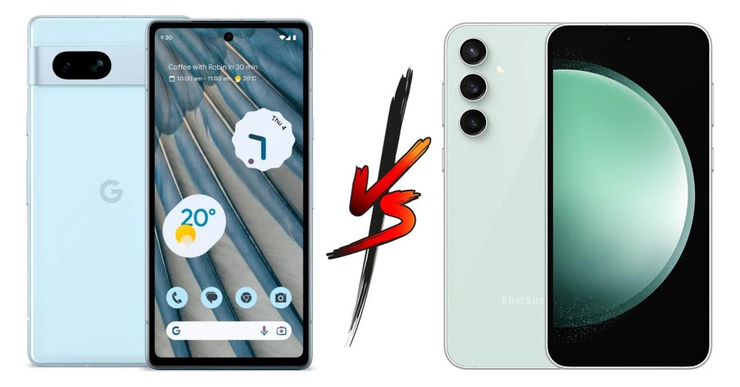 So sánh Samsung S23 FE và Google Pixel 7a: Điện thoại nào đáng mua hơn?