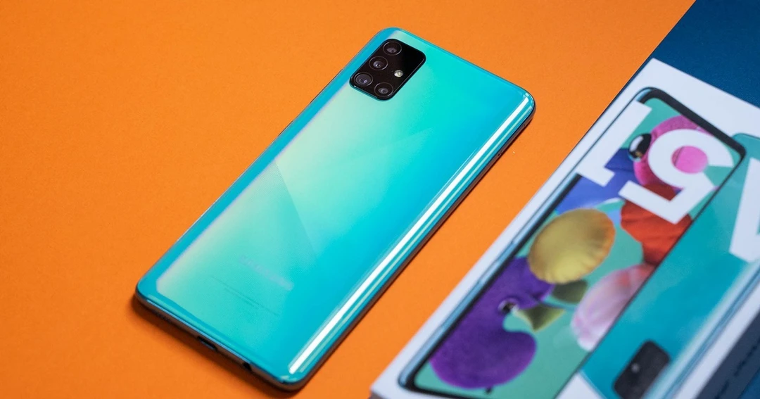 Galaxy A51 5G được nâng cấp pin lên đến 4500mAh, nhưng con số này liệu có đủ để gánh modem 5G ?