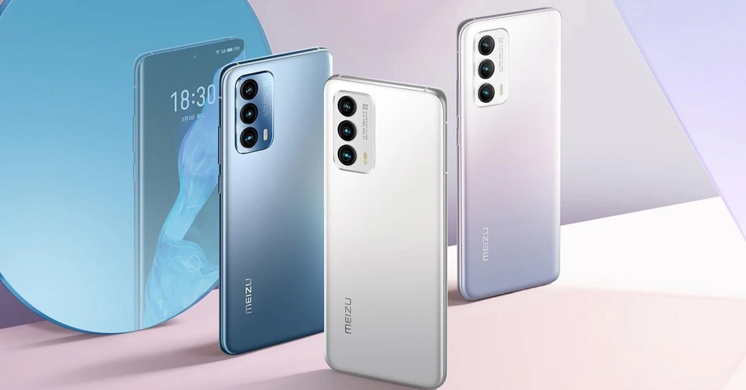 Điện thoại Meizu 20 bất ngờ xuất hiện với phần viền trước màu trắng